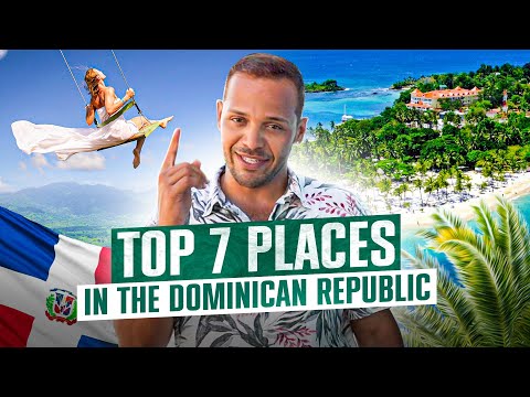 TOP 7 Amazing & Secret Places in the Dominican Republic, that will blow your mind | Travel Guide