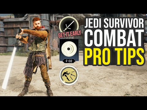 Combat Moves & Unlocks You Are Not Using In Star Wars Jedi Survivor (Star Wars Jedi Survivor Tips)