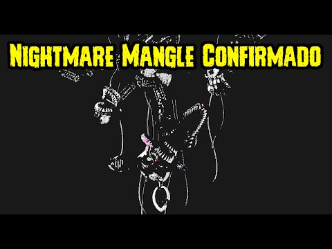 Five Nights At Freddy's 4 Halloween Teaser | Nightmare Mangle Confirmado | FNAF 4