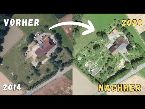 Ein Waldgarten entsteht – Pflanzenvielfalt & Entwicklung 2018–2025