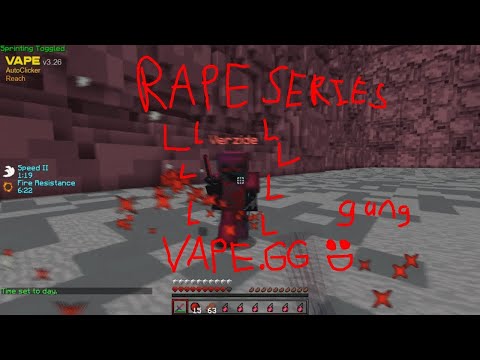 Vape vs. Verzide (RAPE SERIES)