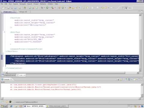 Android Development Eclipse S02e05