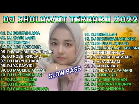 DJ Sholawat Busyro Lana Merdu Bikin Hati Jadi Adem Dan Sejuk  Slow Bass Terbaru 2022
