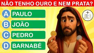 QUEM DISSE ISSO NA BÍBLIA? | QUIZ BIBLICO - DESCUBRA QUEM DISSE AS FRASES BÍBLICAS