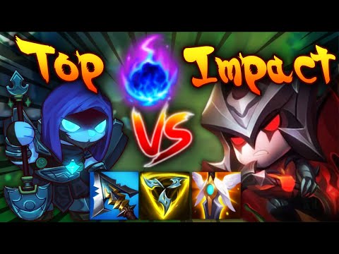 TOP IMPACT At It's Finest - (Yorick vs Aatrox ) - [League of Legends]