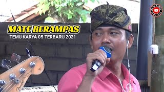Download lagu Lagu sasak yang lagi viral saat ini_Mate berampas versi Mustamin Temu karya 05 mp3