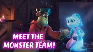Meet the Monster Team | Elli and Her Monster Team Extended Clip