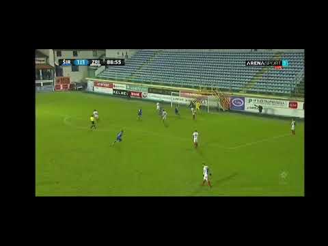 NK Široki Brijeg - Zrinjski 2:1 Viktor Angelov 89. minuta