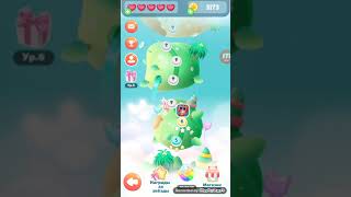 Прохождение первых  11 уровней игры Cutie Paws