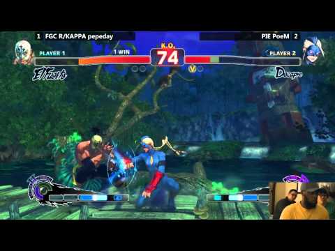 USF4 @ TFC Salty Suite - pepeday (El Fuerte) vs PIE PoeM (Decapre)