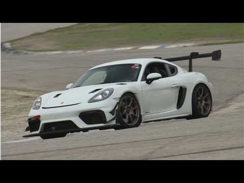 Buttonwillow 13CW – 2024 Porsche GT4RS 1:52.65