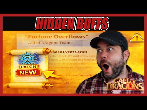 The Hidden Buff System Nobody Saw Coming | Call of Dragons Update
