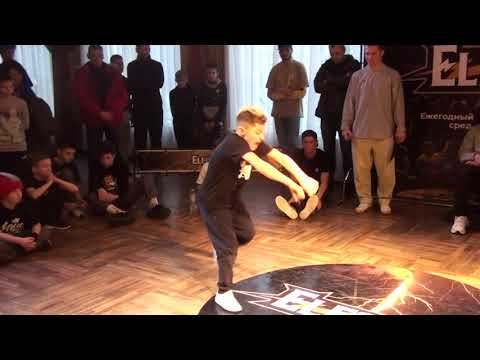Брейк данс. Electro battle 2019. 1 круг. Вжик и Микки