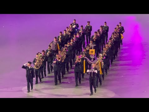 Alte Kameraden Marsch - Luftwaffenmusikkorps Erfurt Musikfest der Bundeswehr 2022