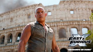 Universal Pictures FAST & FURIOUS X - Grabando en Roma anuncio