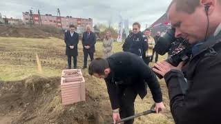 Wideo1: Rozpocz�a si� budowa mieszka� SIM w W�soszu