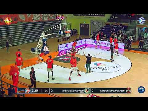Rakeem Buckles -M.Rishon vs M.Hafia - 11/26/22