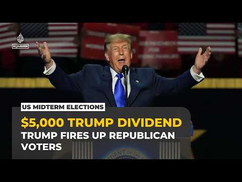 Trump Offers “Dividend” Cash Pledge to Energise Republican Base