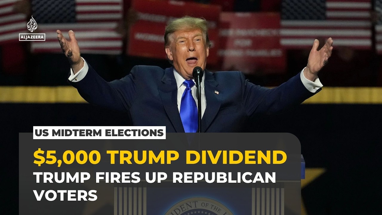 Trump Offers “Dividend” Cash Pledge to Energise Republican Base