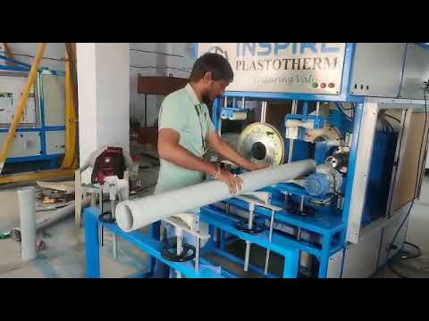 PVC Pipe Socket Machine - Inline Automatic Socketing Machine ...