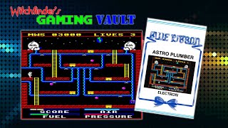 Witchfinder's Gaming Vault: Astro Plumber (BBC Micro/Electron)
