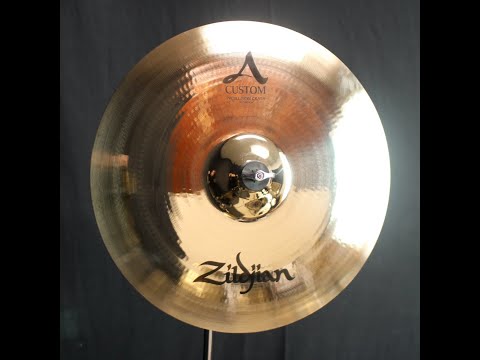 Zildjian 16" A Custom Projection Crash - 1076g (video demo) image 2