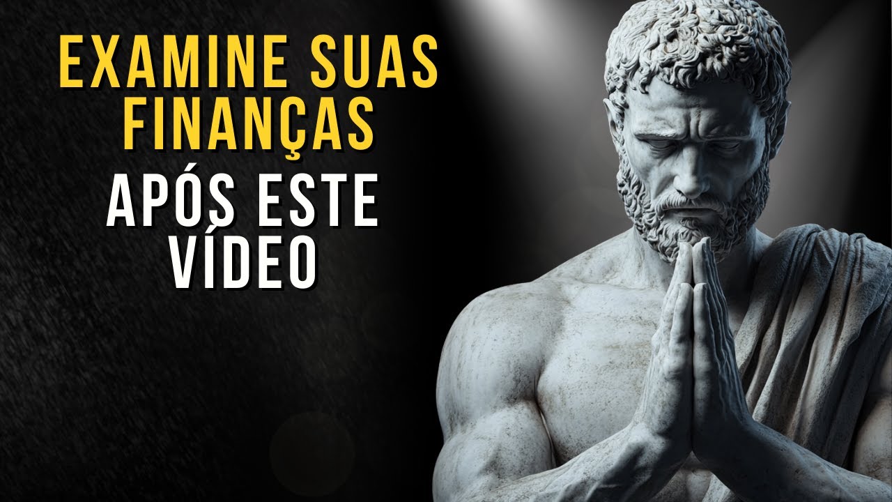 Como Mudar Sua Vida Financeira, Veja Este Vídeo! A Lei da Atração | Ensinamento Estoico | Estoico