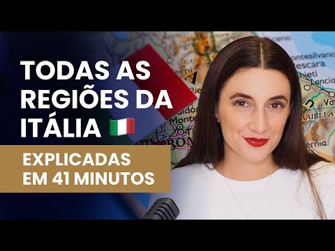 All the regions of Italy, explained by an Italian!
