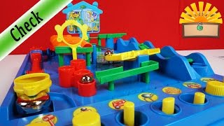 MURMEL WETTKAMPF! SCREWBALL SCRAMBLE Tricky Golf von Tomy Toys