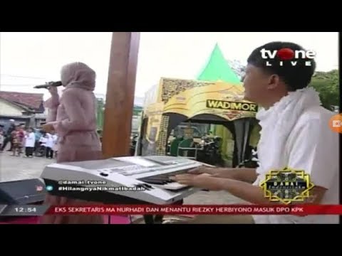 DOA - Bunga Reyza LIVE damai indonesiaku #doa