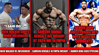 Download lagu Samson Dauda Reveals Olympia Weight   Nick Walker Shuts Down Influencer   Ramon Dino Guest Posing mp3