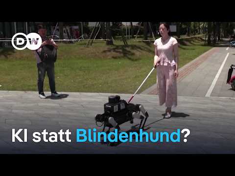 Neue Technik für Blinde und Menschen mit Sehbehinderung | Shift