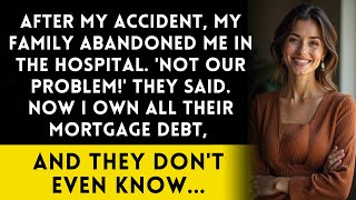 Family Abandoned Me After The Accident, But I Own Their Debt Now...