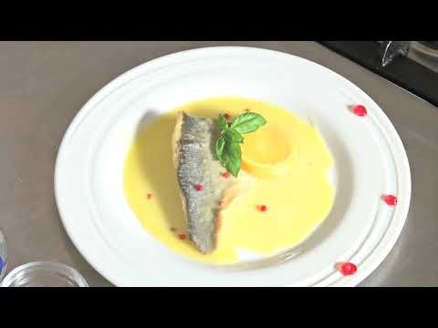 ARTI I KUZHINES - FILETO LEVREKU ME SALCË AGRUMESH