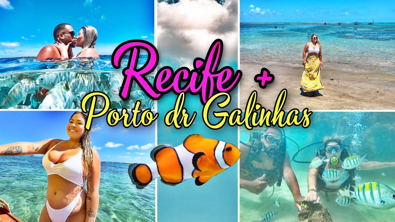 MINHA VIAGEM PELO HURB - RECIFE + PASSEIO PARA PORTO DE GALINHAS (DIA 1 A 3)