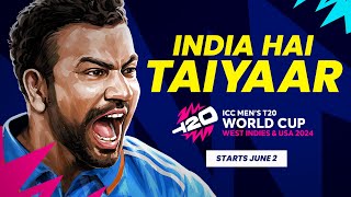 ICC Mens T20 World Cup 2024  Starts June 2  Disney