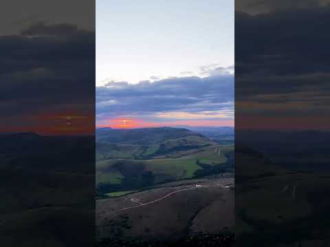 Pôr do Sol em Luminárias - Minas Gerais
