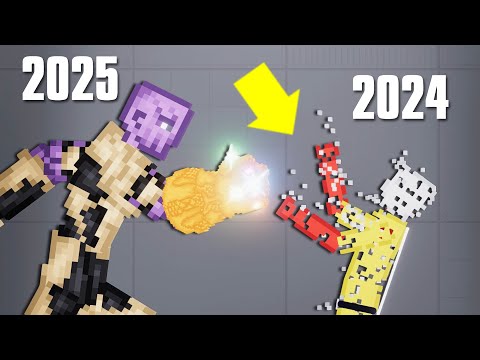 Saitama 2024 vs Thanos 2025 [Rematch] - Who is STRONGER ?