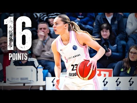Marine Johannès 16 PTS 5 AST | LDLC ASVEL Féminin vs Beretta Famila Schio