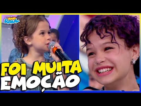 ANALU SE EMOCIONA AO VER SUA TRAJETÓRIA NO PROGRAMA RAUL GIL