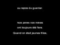 Michel Sardou La manif