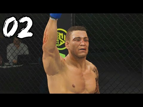 UFC 4 Career Mode - Part 2 - BRUTAL FINISHES