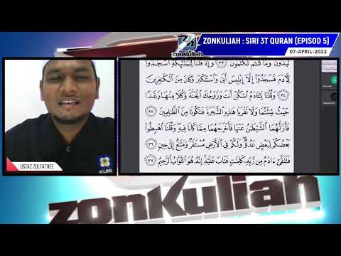 LIVE-070422 : 3T Quran (Episod 5)