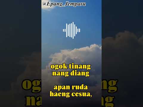 Lagu manggarai terbaru//Anggom nai//Hendrik Malsaho//Lirik.