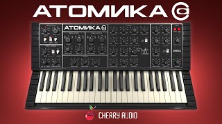 Video thumbnail for Cherry Audio | Atomika Synthesizer by Cherry Audio