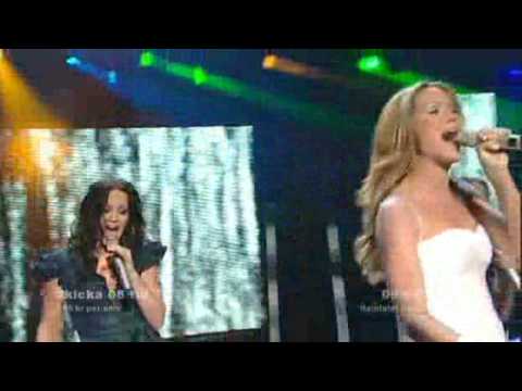 Melodifestivalen 2009 Marie Serneholt - Disconnect Me