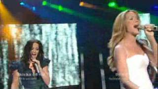 Melodifestivalen 2009 Marie Serneholt - Disconnect Me