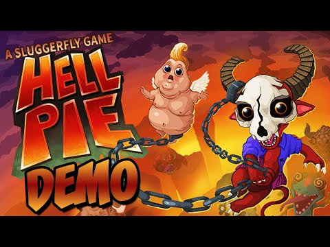 Hell Pie Gameplay Demo - A Weird, Awesome 3D Platformer