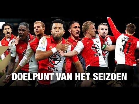 Doelpunt van het seizoen 2015-2016
