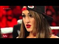 AJ Lee Dressed As Nikki Bella